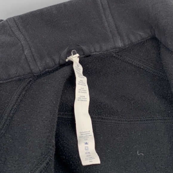 Lululemon - Fleece Lined Sweatshirt Zip up Running Jacket - Picture 5 of 5